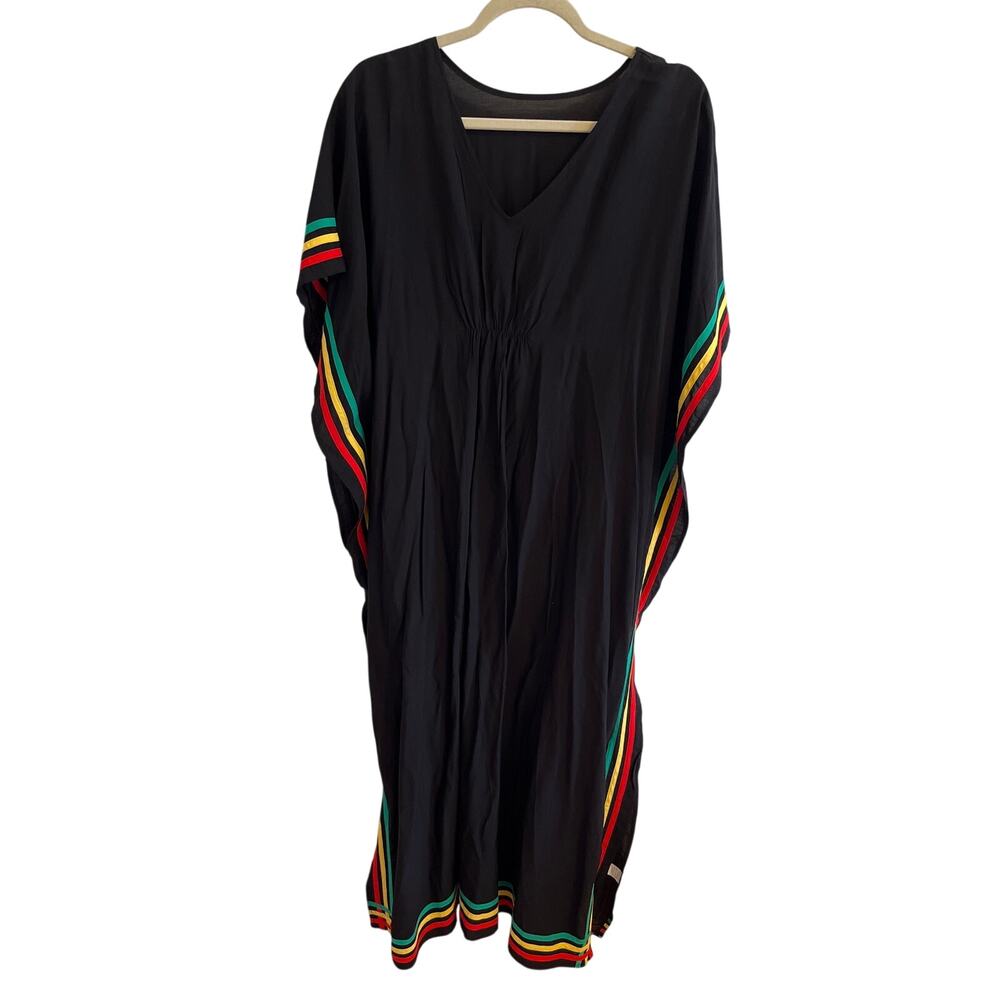Black flowy kaftan - one size